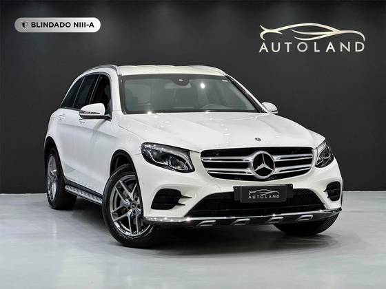 MERCEDES-BENZ GLC 250 2.0 CGI GASOLINA HIGHWAY 4MATIC 9G-TRONIC